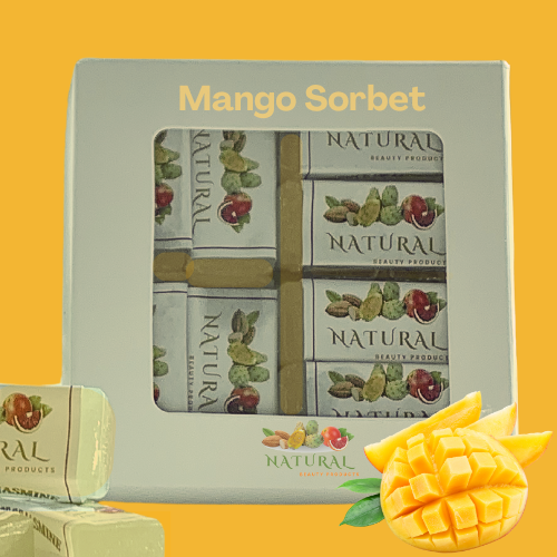 Mango Sorbet Soap Bar Gift Box